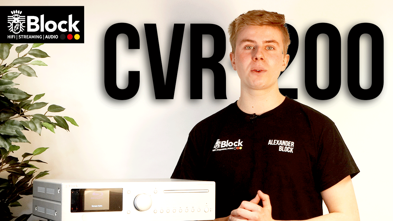 Audioblock auf Youtube! Block-Tuts mit dem CVR-200